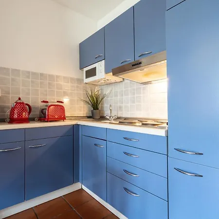 Budget 1-Raum Appartement Mit Terrasse A19 Apartmán