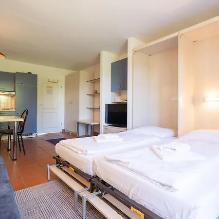 Budget 1-Raum Appartement Mit Terrasse A19 Apartmán Dranske
