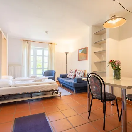 Apartmán Budget 1-Raum Appartement Mit Terrasse A19 *
